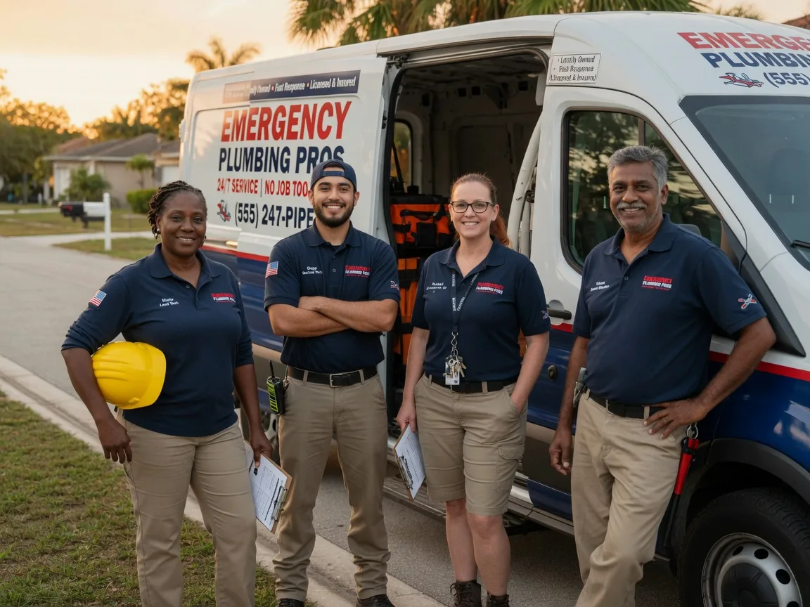 Emergency Plumber company in Lemoyne, NE
